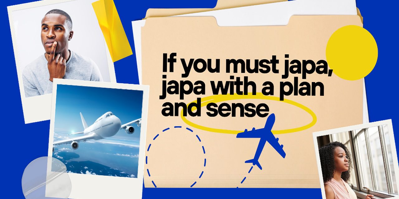 Before You Japa: Here Are 6 Smart Money Moves for your Relocation Dream