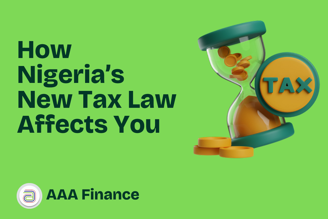 Nigeria's New Tax Law